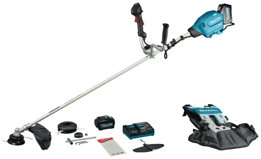 Flitsaanbieding accu bosmaaier u-greep makita