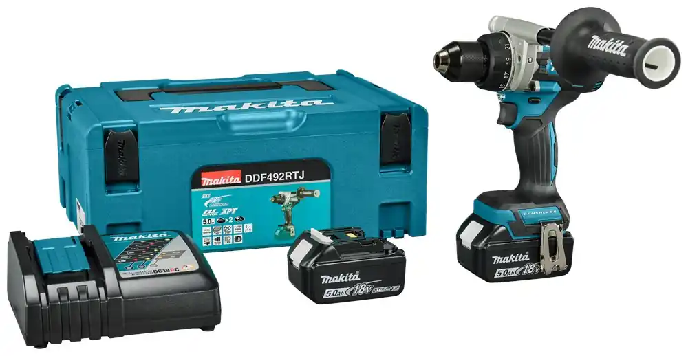 Nieuw accu boor-/ schroefmachine makita