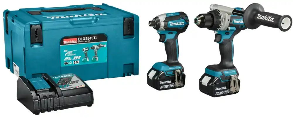 accu combiset makita 5.0Ah/18.0V Lage Prijs
