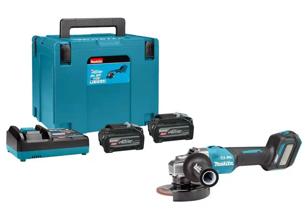 Korting accu haakse slijper makita 125mm