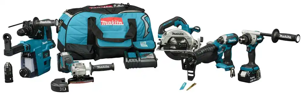 accu combiset makita 5.0Ah/18.0V Op = Op