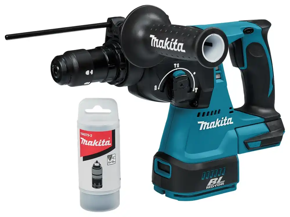 Hete Deal accu combihamer makita sds-plus