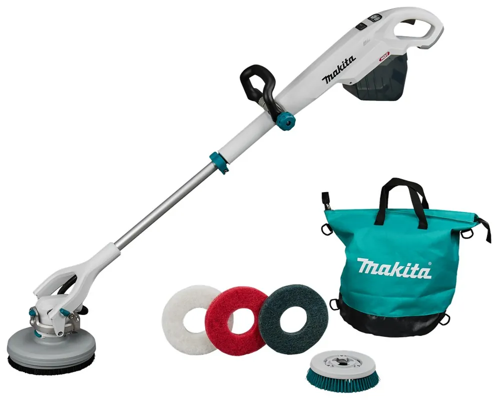 Betaalbaar accu schrob-/ polijstmachine makita