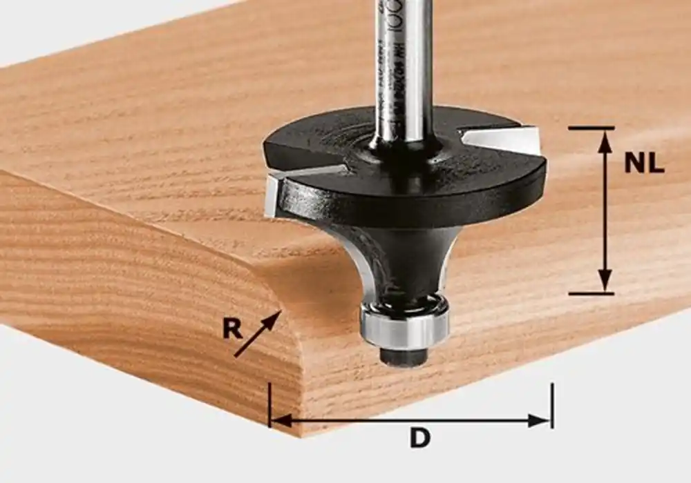afrondfrees hardmetaal festool Hoge Kwaliteit