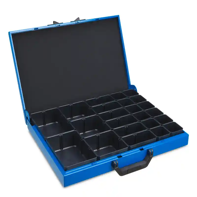 assortimentskoffer metaal blauw sortimo Finale Uitverkoop