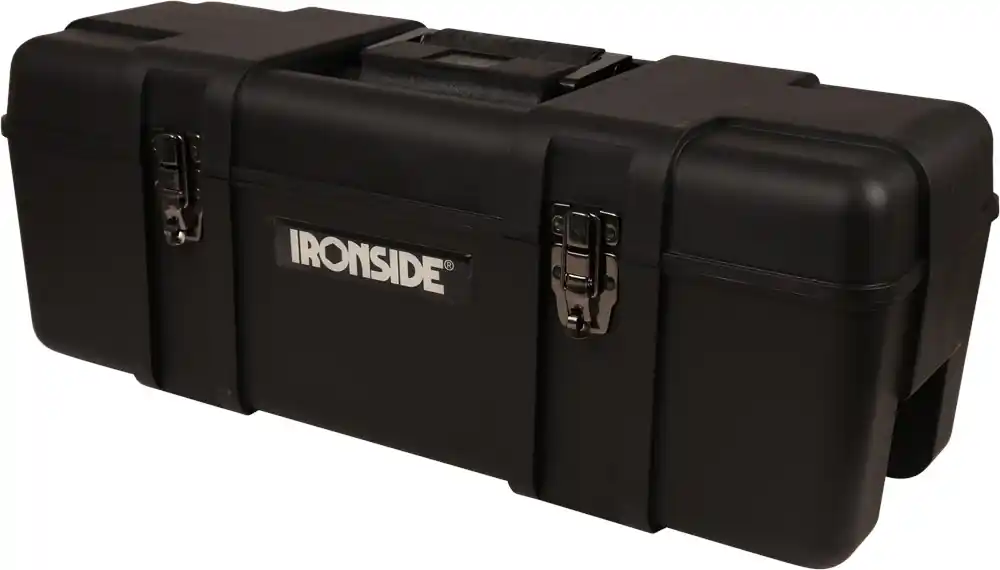 Seizoensaanbieding gereedschapskoffer kunststof ironside