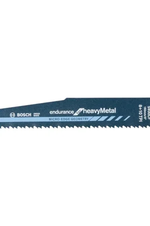 Tijdelijk Beschikbaar reciprozaagblad bosch endurance metal