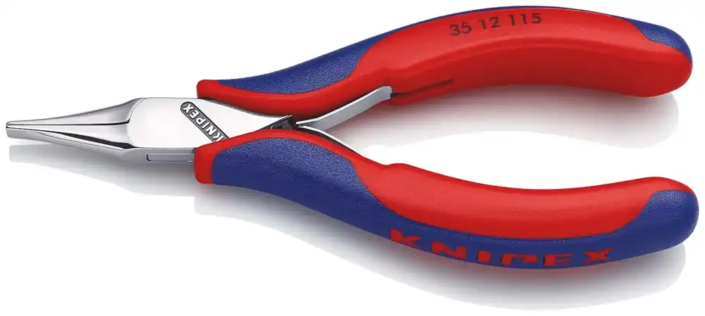 Merkproduct elektrotang plat knipex
