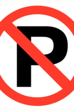 verbodsbord polypropyleen rood/wit Goedkoop