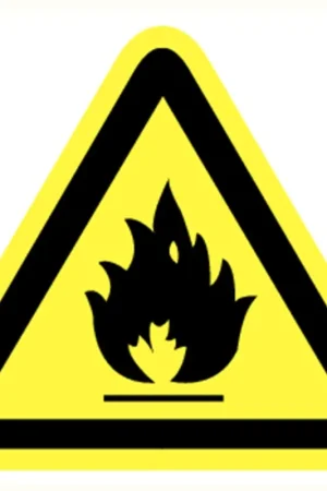 Bestel Nu waarschuwingsbord pp geel/zwart