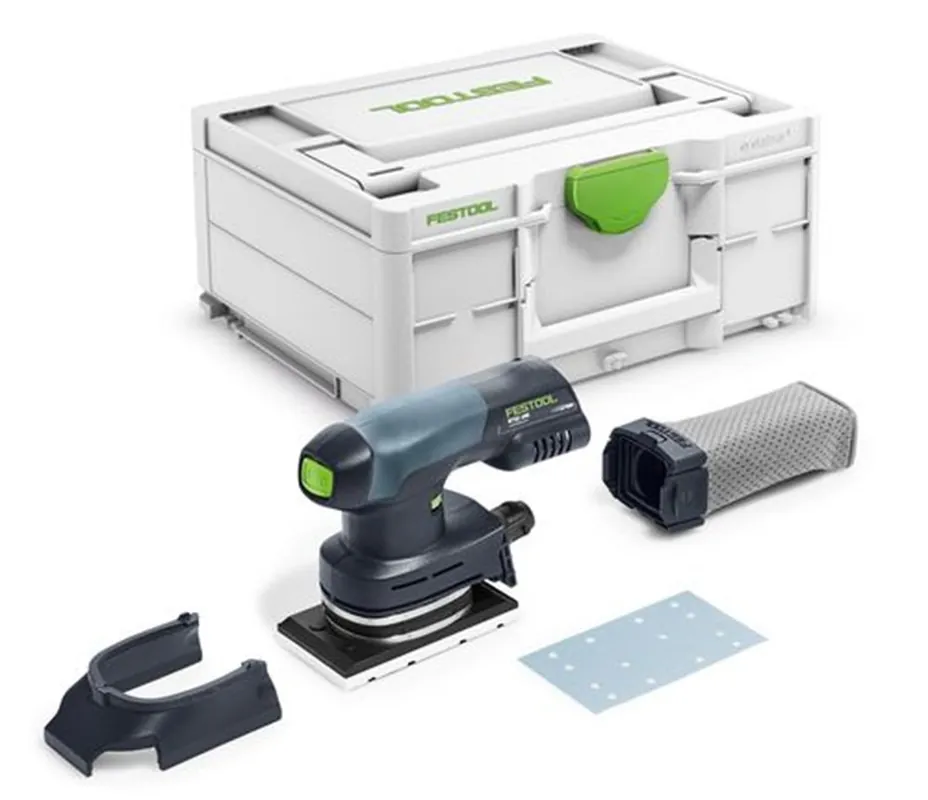 Merkproduct accu vlakschuurmachine festool