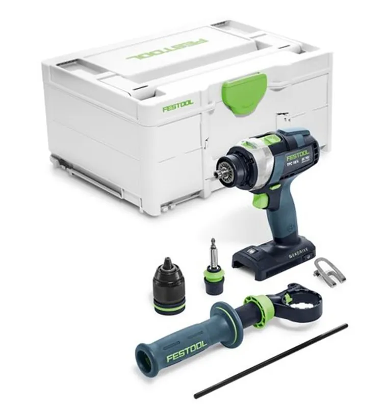 Merkproduct accu klopboor-/ schroefmachine festool