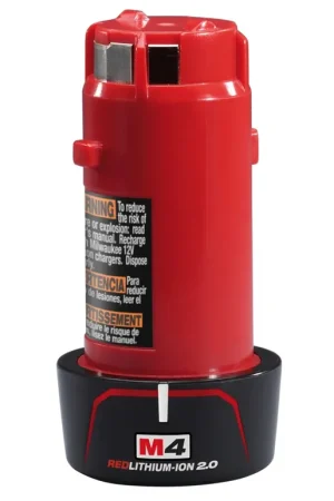 Aanbieding accu voor accumachine milwaukee
