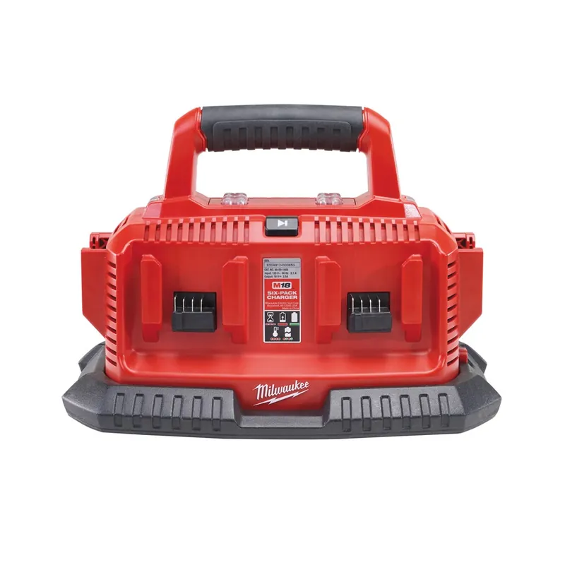 Exclusieve Aanbieding accu lader zesvoudig milwaukee