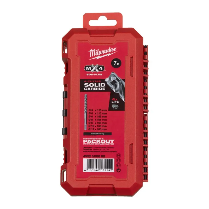 Hete Deal hamerborenset sds-plus milwaukee
