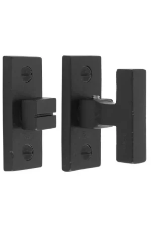 Weekendaanbieding toiletrozet verouderd ijzer zwart
