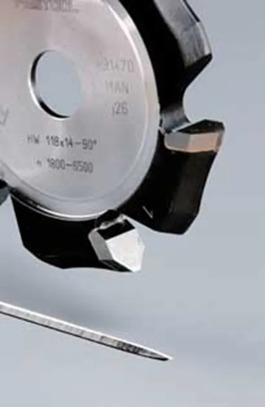 V-groeffrees hardmetaal festool Populair