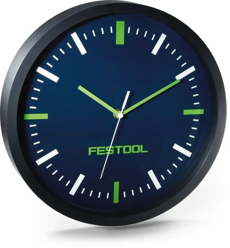 wandklok festool Laatste Kans