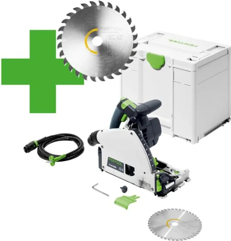 Superprijs invalcirkelzaagmachine festool 168mm