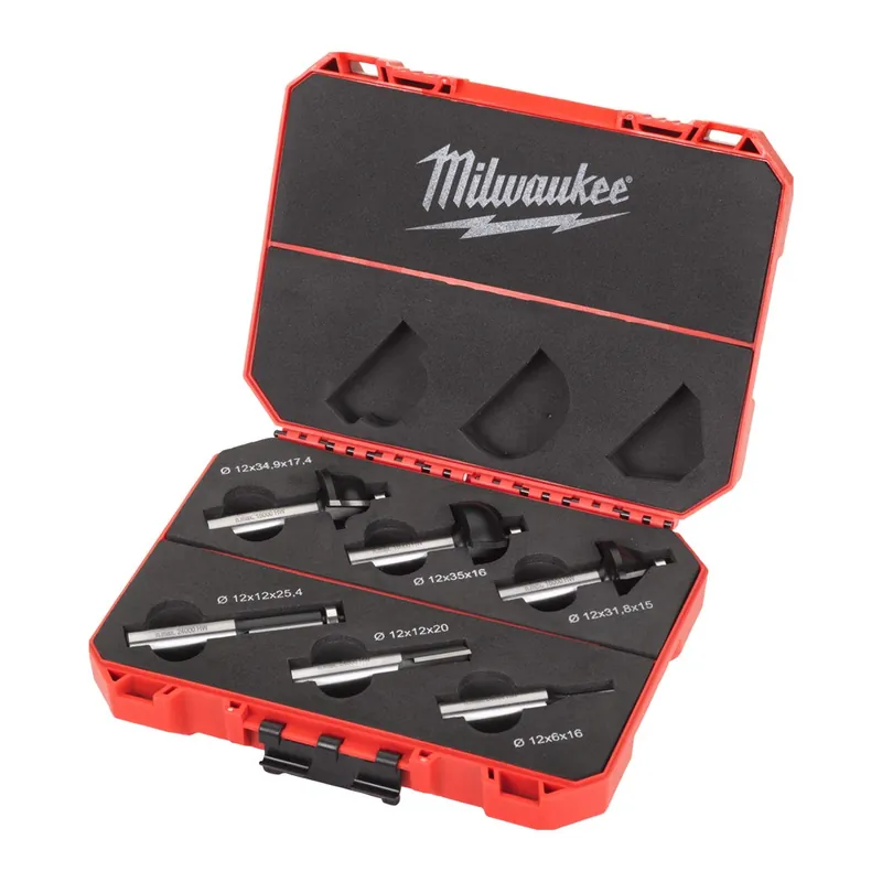 Rechtstreeks Van De Fabrikant bovenfreesset milwaukee