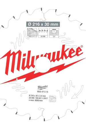 cirkelzaagblad hm milwaukee Shop Nu