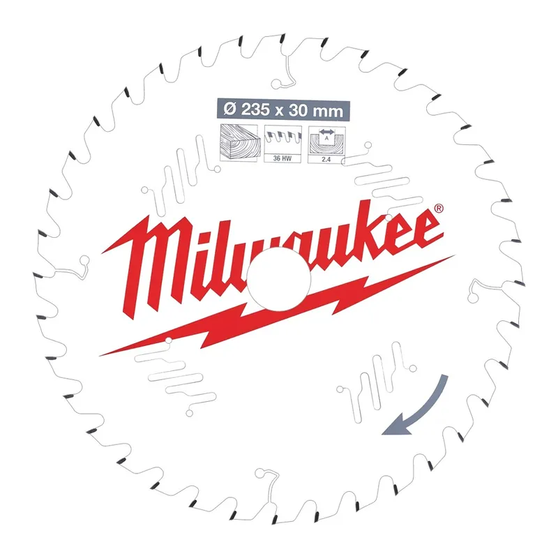 Bestel Nu cirkelzaagblad hm milwaukee