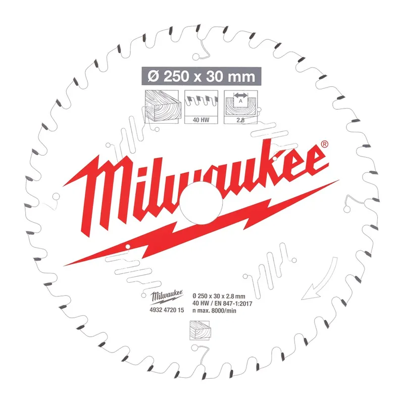 cirkelzaagblad hm milwaukee Populair