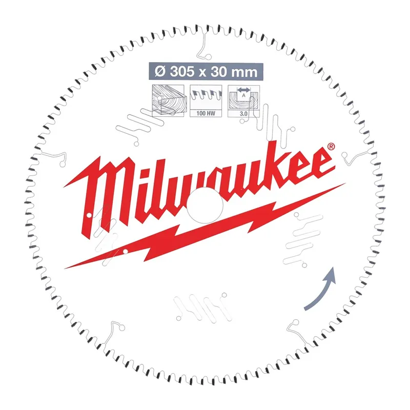 cirkelzaagblad hm milwaukee Korting