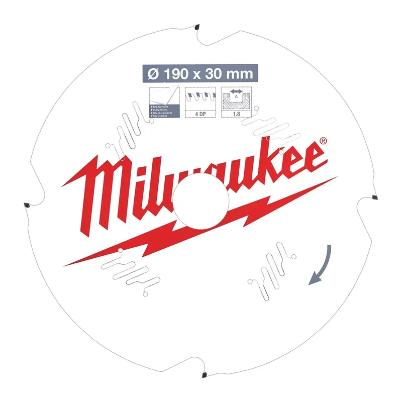 Hete Deal cirkelzaagblad hm milwaukee