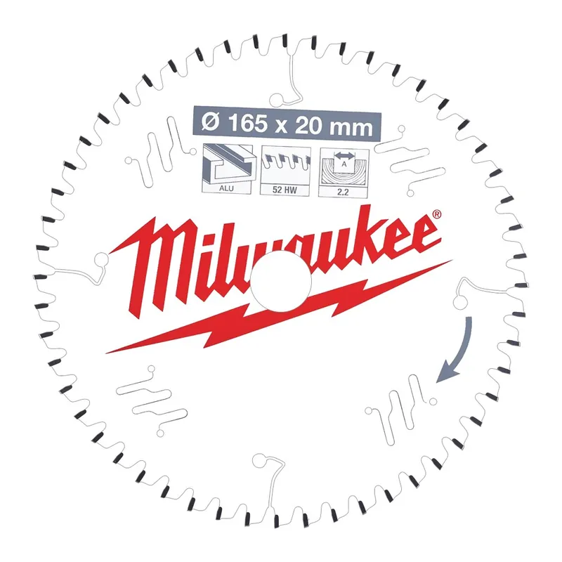 Speciale Aanbieding cirkelzaagblad hm milwaukee