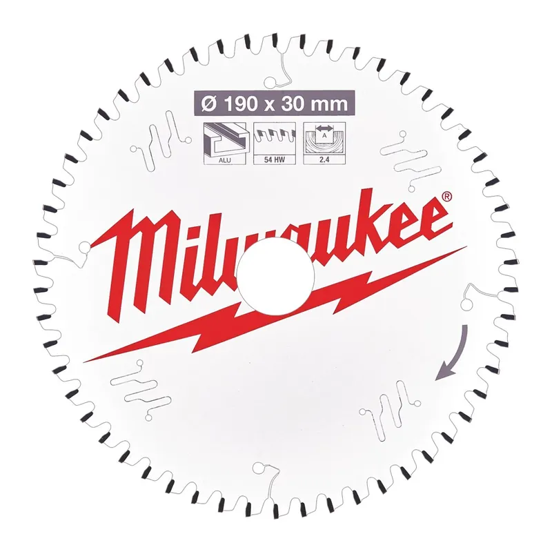 cirkelzaagblad hm milwaukee Gratis Retour