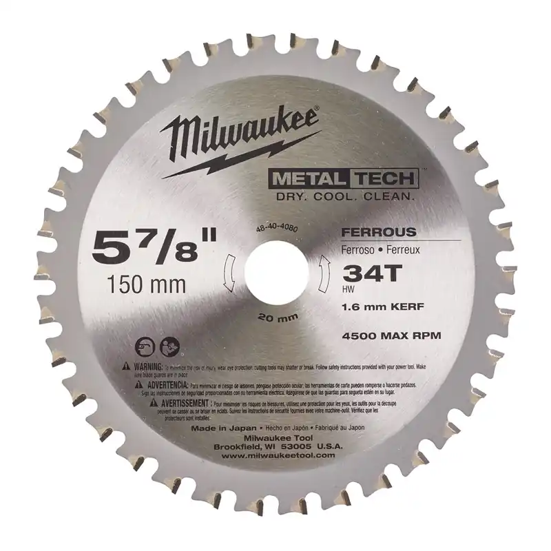 cirkelzaagblad milwaukee Gratis Retour