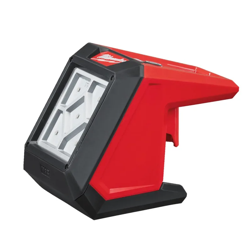 Dagaanbieding accu bouwlamp led milwaukee