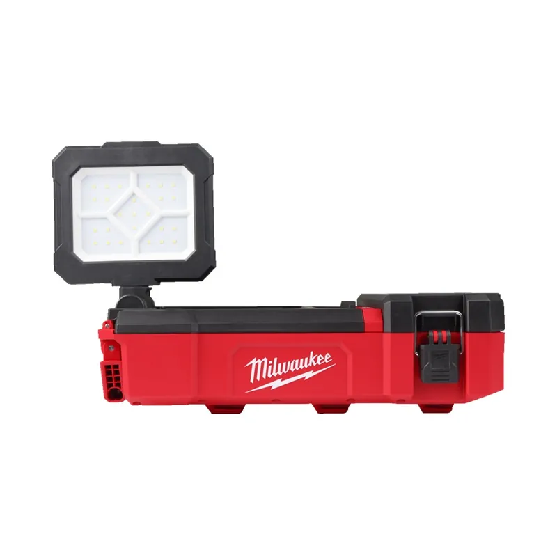 Koopje accu bouwlamp led milwaukee packout