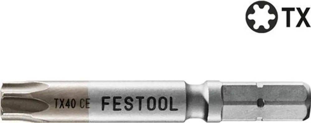 schroefbit lang torx festool Op = Op