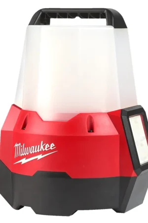 accu bouwlamp led milwaukee Op = Op