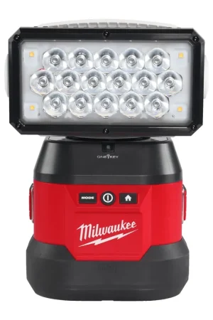 accu bouwlamp led milwaukee Nieuw