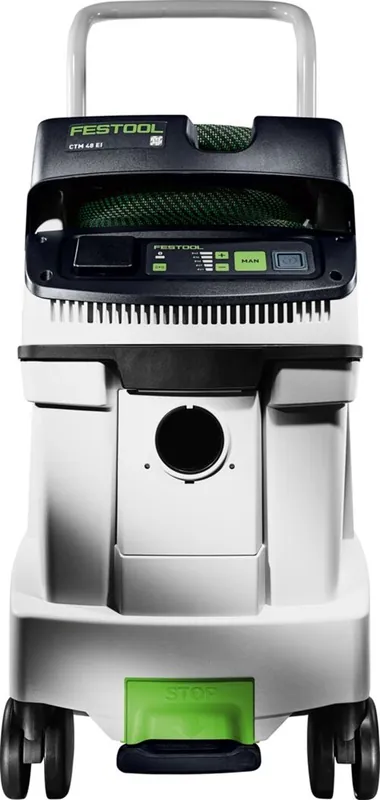 Betrouwbaar stofafzuigmobiel cleantec festool
