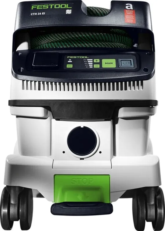 Weekendaanbieding stofafzuigmobiel cleantec festool