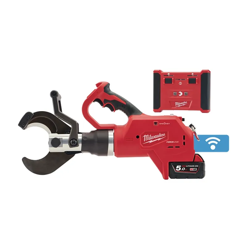 Korting accu kabelkniptang milwaukee