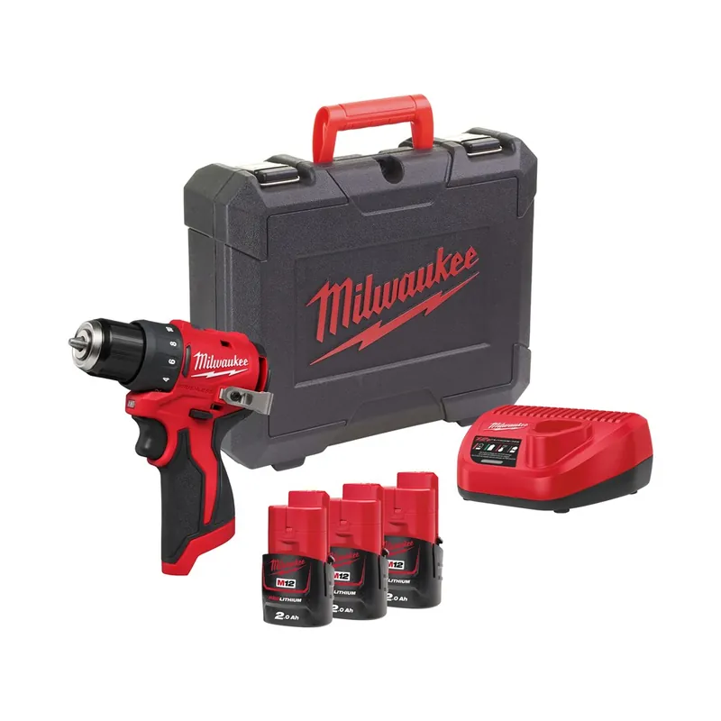 accu boor-/ schroefmachine milwaukee Speciale Aanbieding
