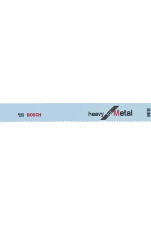 Populair reciprozaagblad bosch heavy for metal