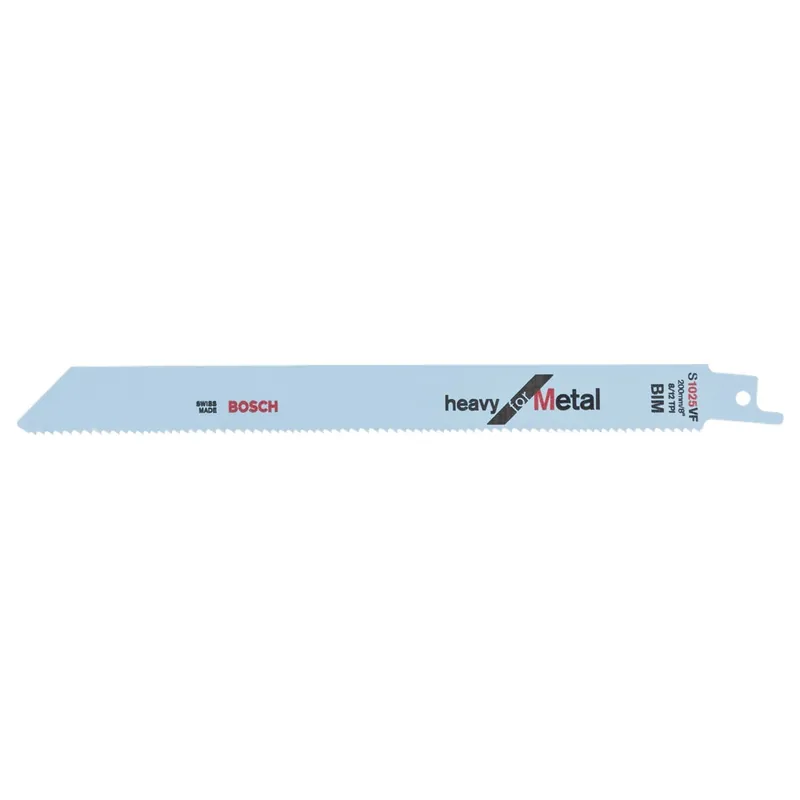 Populair reciprozaagblad bosch heavy for metal