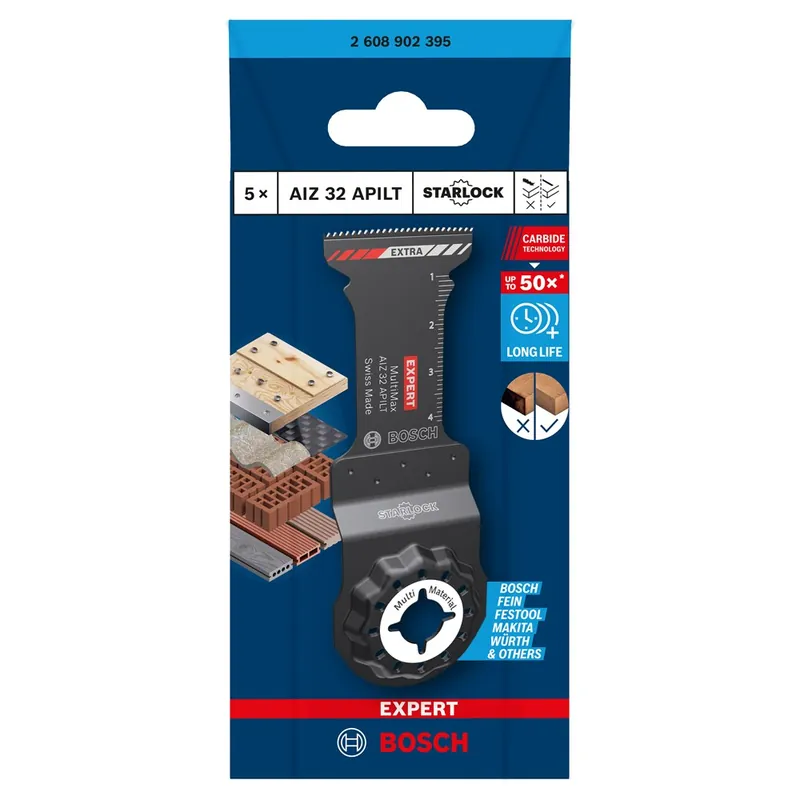 Actieprijs multizaagblad bosch expert