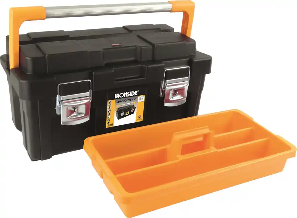 gereedschapskoffer ironside Betrouwbaar