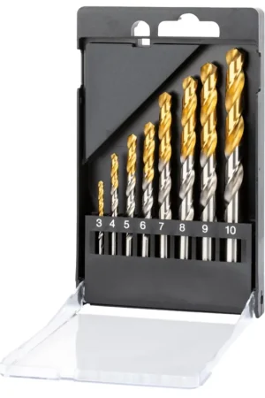 Hoge Kwaliteit metaalborenset hss tin-tip phantom