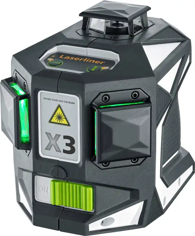 Veilige Betaling kruislijnlaser groen laserliner