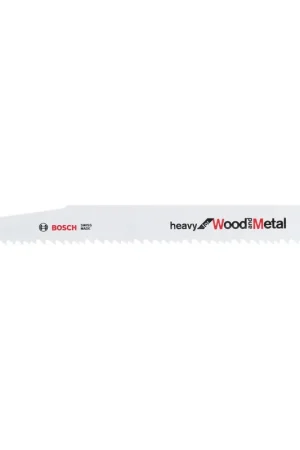 Voordeelprijs reciprozaagblad bosch heavy wood/metal