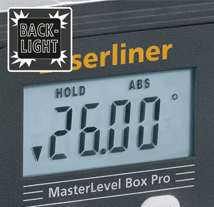 waterpas elektronisch laserliner Op = Op