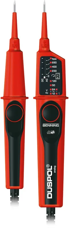Actieprijs spanningzoeker duspol analog
